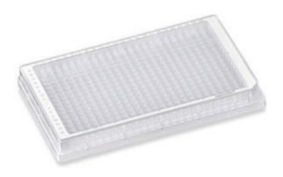 Eppendorf&#174; Microplate 384/V-PP sterile, V-bottom clear wells, white border, pkg of 80&#160;plates (5 bags x 16 plates)