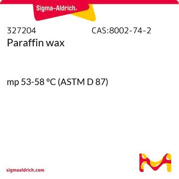 Paraffinwachs mp 53-58&#160;°C (ASTM D 87)