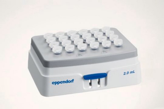 Eppendorf&#174; SmartBlock Thermoblock for ThermoMixer&#174;C &amp; ThermoStat C, Holds 24 x 2 mL tubes, with transfer rack