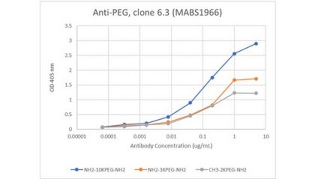 Anti-PEG Antibody, clone 6.3 clone 6.3, from mouse