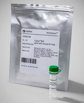 CyDye&#8482; NIR-labelled secondary antibody 700 nm, pkg of 0.5&#160;mg, Cytiva 29360785