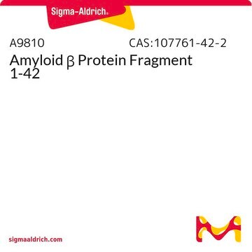 Amyloid &#946; Protein Fragment 1-42