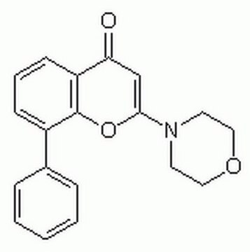 LY 294002 LY294002, CAS 154447-36-6, is a cell-permeable, potent, reversible, and specific inhibitor of PI 3-kinase ((IC&#8325;&#8320; = 1.4 &#181;M). Acts on the ATP-binding site.