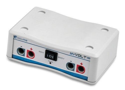 myVolt&#8482; Mini power supply AC/DC input 230 V AC, EuroPlug