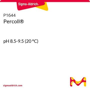 Percoll&#174; pH 8.5-9.5 (20&#160;°C)