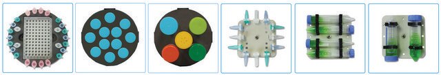 BenchMixer&#8482; V2 Vortexer, foam rack for 5 x 50 mL tubes