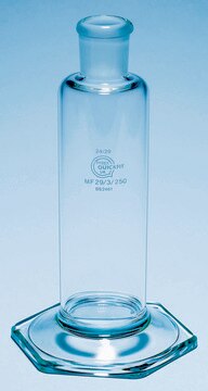 Quickfit&#174; Drechsel bottles capacity 500&#160;mL