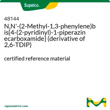 N,N&#8242;-(2-Methyl-1,3-phenylene)bis{4-(2-pyridinyl)-1-piperazinecarboxamide} (derivative of 2,6-TDIP) certified reference material