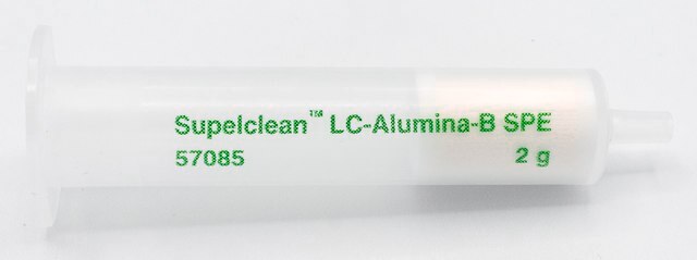 Supelclean&#8482; LC-Aluminiumoxid-B SPE-Röhrchen bed wt. 2&#160;g, volume 6&#160;mL, pk of 30