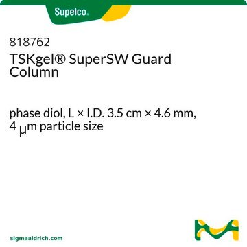 TSKgel&#174; SuperSW-Vorsäule phase diol, L × I.D. 3.5&#160;cm × 4.6&#160;mm, 4&#160;&#956;m particle size