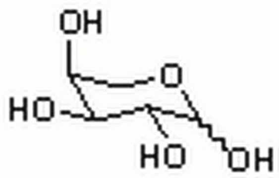 L(+)Arabinose A pectin sugar widely distributed in plants, usually in the form of complex polysaccharides.