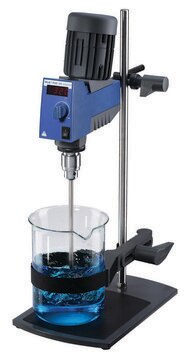 IKA&#174; RW 20 digital overhead stirrers universal lab mixer, 2000rpm, 230V, 1/cs