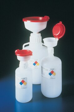 Nalgene&#174; safety waste systems complete, capacity 4&#160;L