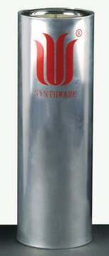 Synthware&#8482; Dewar flask, tall form with metal housing flask capacity 665&#160;mL, tall form with metal housing