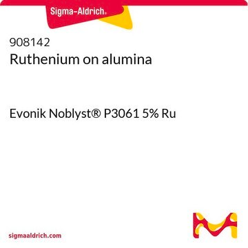 Ruthenium on alumina Evonik Noblyst&#174; P3061 5% Ru