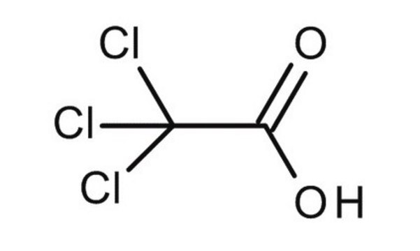 Trichloroacetic acid for synthesis