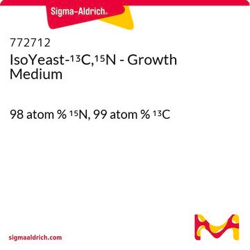 IsoYeast-13C,15N - Growth Medium 98 atom % 15N, 99 atom % 13C