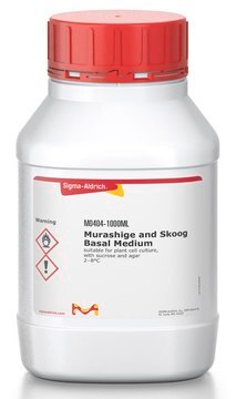 Murashige-Skoog-Basalmedium powder, suitable for plant cell culture, with Gamborg&#8242;s vitamins