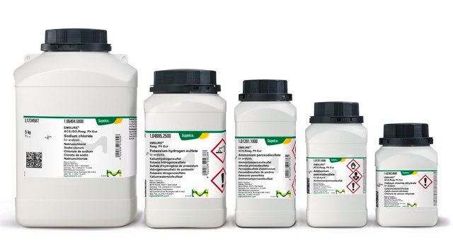 di-Sodium tartrate dihydrate for analysis EMSURE&#174;