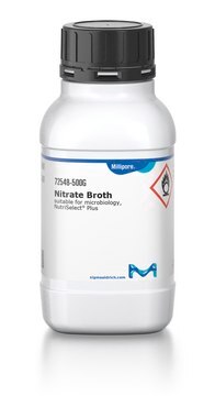 Nitrate Broth NutriSelect&#174; Plus, suitable for microbiology