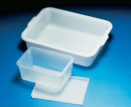 Scienceware&#174; polypropylene trays L × W 48&#160;cm × 27&#160;cm