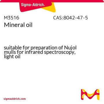 Mineralöl suitable for preparation of Nujol mulls for infrared spectroscopy, light oil