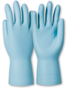 Dermatril&#8482; P nitrile gloves size M