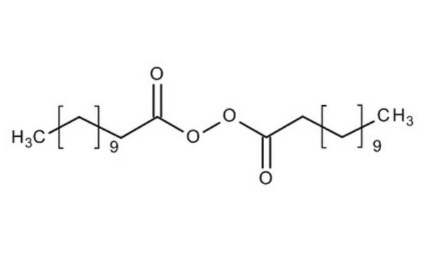 Lauroyl peroxide for synthesis