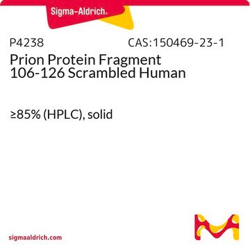 Prion Protein Fragment 106-126 Scrambled Human &#8805;85% (HPLC), solid