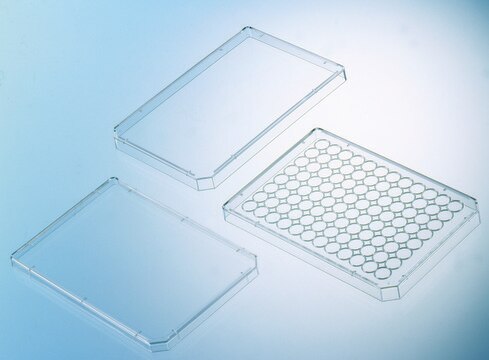 Greiner multiwell plate lids for 96&nbsp;well plate with condensation rings, clear, non-sterile