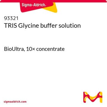 TRIS Glycine buffer solution BioUltra, 10× concentrate