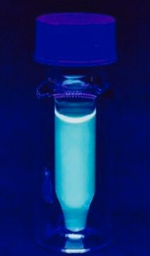 Conjugated Polymer Nanoparticles incorporating iron oxide fluorescence &#955;em&#160;475&#160;nm, 100&#160;&#956;g/mL in H2O