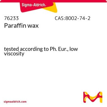 Paraffin wax tested according to Ph. Eur., low viscosity