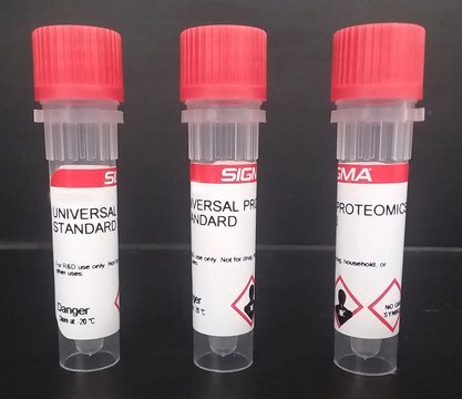 Universelles Proteomics-Standardset Protein Mass Spectrometry Calibration Standard