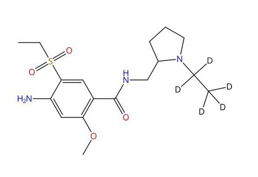 Amisulpride-D5 solution 100&#160;&#956;g/mL in methanol, certified reference material, ampule of 1&#160;mL, Cerilliant&#174;