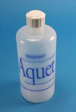 Scienceware&#174; Aquet&#174; Flüssigreiniger