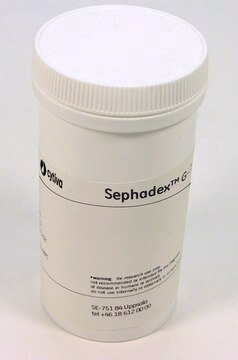 Sephadex&#174; G-75 Cytiva 17-0050-01, pack of 100&#160;g