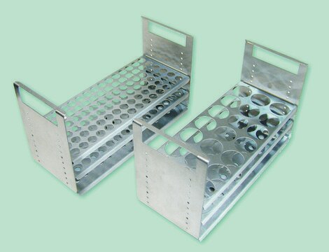 Julabo&#174; bath test tube racks to fit 90 microtiter tubes, for water baths, diam. 11-12&#160;mm