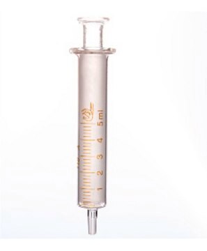 Synthware&#8482; Glass syringe borosilicate glass 3.3, capacity 30&#160;mL