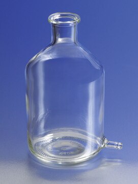 Pyrex&#174; aspirator bottle with outlet for tubing capacity 250&#160;mL