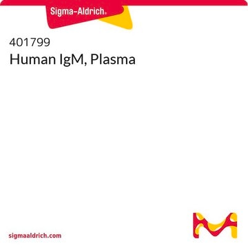 Human IgM, Plasma