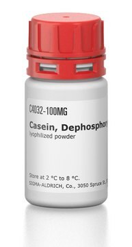 Casein, Dephosphorylated from bovine milk lyophilized powder