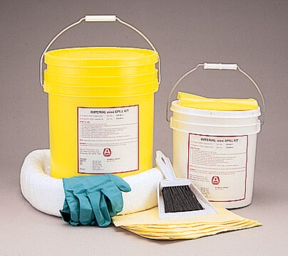 Aldrich&#174; Imperial mini-spill kits capacity 3.6&#160;gal (13.6&#160;L)