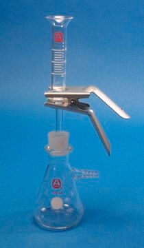 Sigma-Aldrich Vakuumfiltrationsbaugruppe for 25 mm filters with glass support, #5 stopper, 125 mL flask (included)