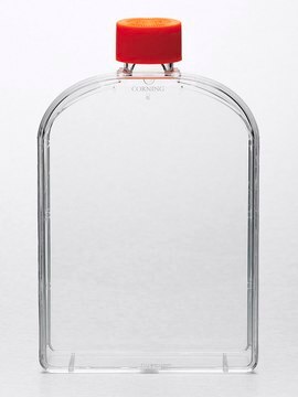 Corning&#174; flask, canted neck, 175 cm, vented