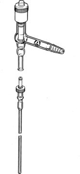 Aldrich&#174; 5 mm NMR tube evacuation manifold 1 port, L 100&#160;mm