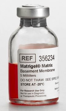 Corning&#174; Matrigel&#174; Basement Membrane Matrix LDEV-Free, pack of 5&#160;mL