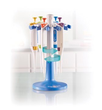 Flip &amp; Grip&#174; pipette holder or pipette stand blue