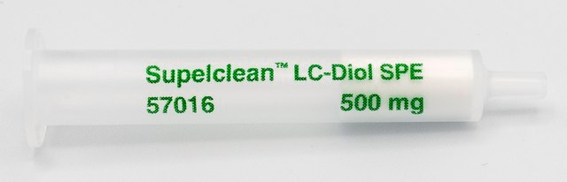 Supelclean&#8482; LC-Diol SPE-Röhrchen bed wt. 500&#160;mg, volume 3&#160;mL, pkg of 54&#160;ea