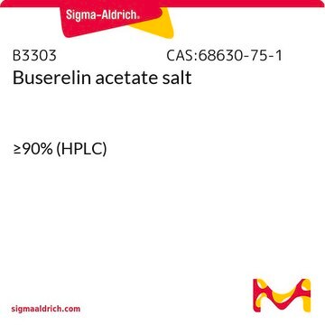 Buserelin -acetat (Salz) &#8805;90% (HPLC)